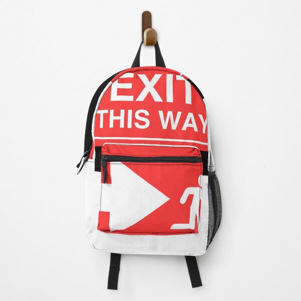 Item preview, EXIT SIGN designed and sold by SudeeshArt.