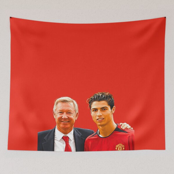 Item preview, Ronaldo And Alex Ferguson 2003 designed and sold by Sector 99.