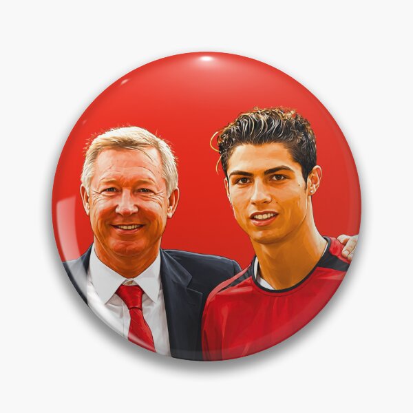 Item preview, Ronaldo And Alex Ferguson 2003 designed and sold by Sector 99.