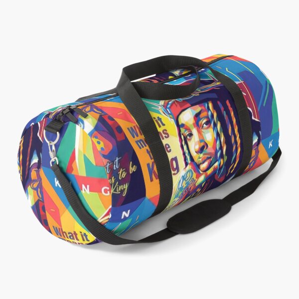 Artikelvorschau, King Von Pop Art #294 entworfen und verkauft von vespira-motion.