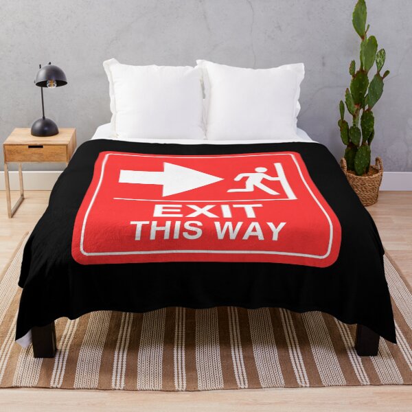 Item preview, EXIT SIGN designed and sold by SudeeshArt.