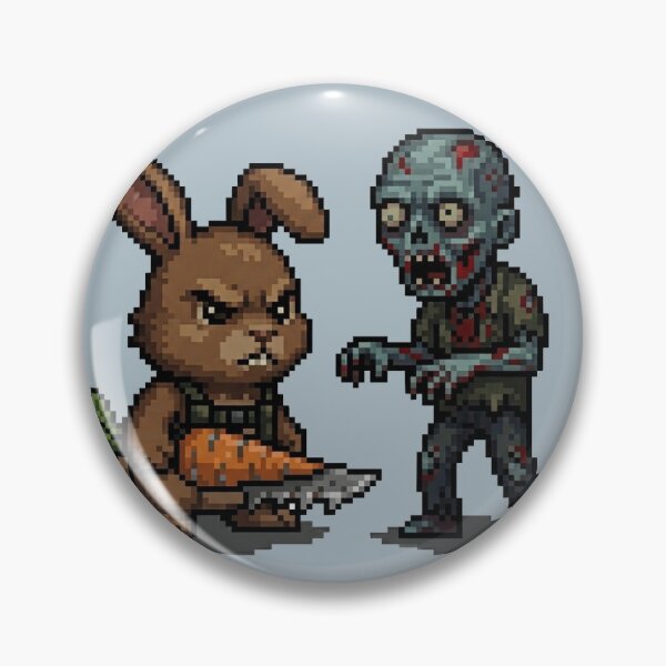Item preview, The Carrot Blade Survivor designed and sold by Matilda Pixel.