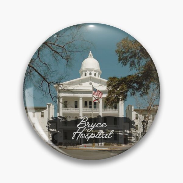 Item preview, Bryce Hospital Cursive Caption designed and sold by GhostlyWorld.