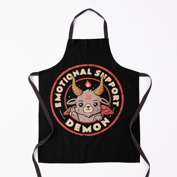 Item preview, Emotional Support Demon - Funny Evil Baphomet designed and sold by madren22.