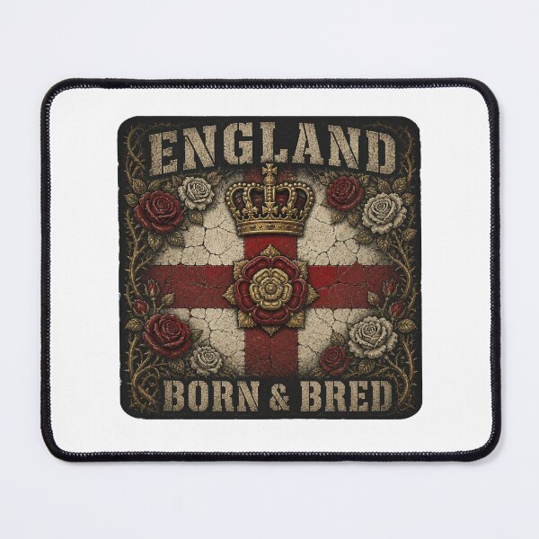 Item preview, England born and bred designed and sold by RetroPaul63.