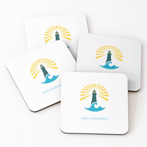 Item preview, Find Your North – Lighthouse Nautical Design designed and sold by onubi.
