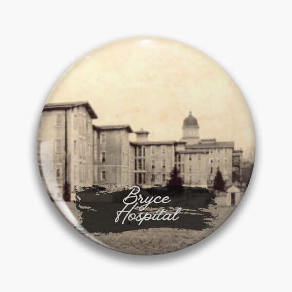 Item preview, Bryce Hospital Vintage Cursive Caption designed and sold by GhostlyWorld.