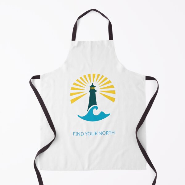 Item preview, Find Your North – Lighthouse Nautical Design designed and sold by onubi.