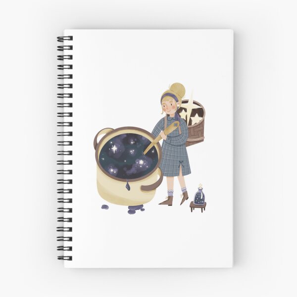Item preview, Galaxy Soup Magic Cauldron Witch Art designed and sold by carlottaiart.