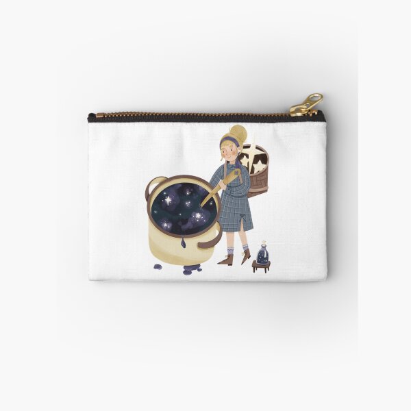 Item preview, Galaxy Soup Magic Cauldron Witch Art designed and sold by carlottaiart.