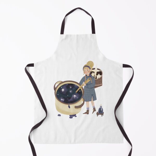 Item preview, Galaxy Soup Magic Cauldron Witch Art designed and sold by carlottaiart.