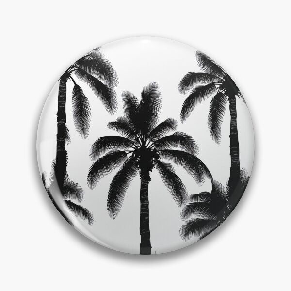 Item preview, Palm Trees Vector Sticker designed and sold by mrshadow113.