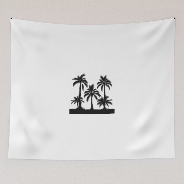Item preview, Palm Trees Vector Sticker designed and sold by mrshadow113.