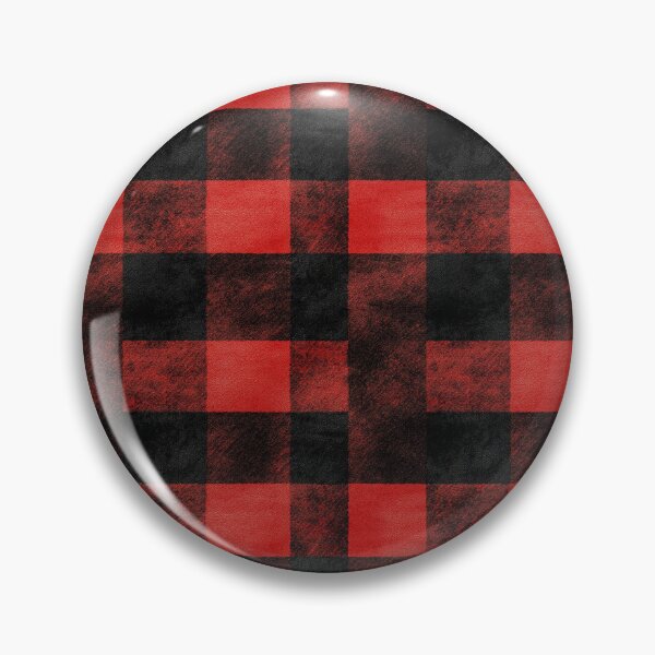 Item preview, Heavy Grunge Red And Black Plaid Texture Pattern designed and sold by igraphixart.