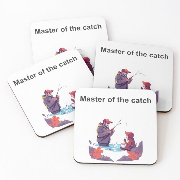 Item preview, Master of the catch - Fishing Mug - Graduation Gif designed and sold by QuirkThreadsCo.