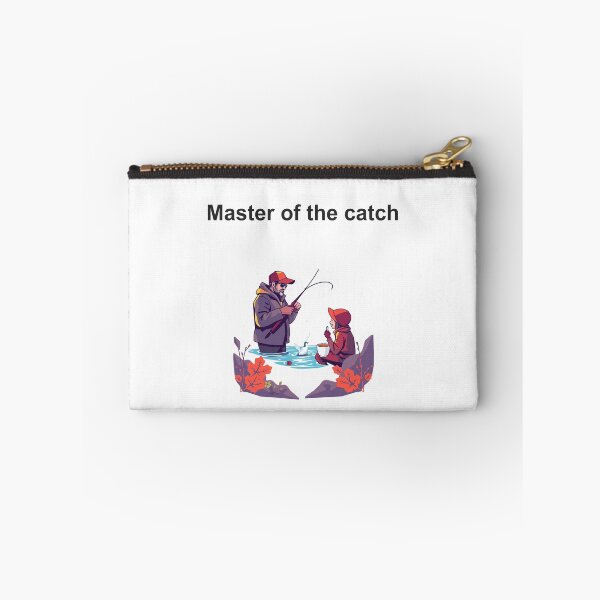 Item preview, Master of the catch - Fishing Mug - Graduation Gif designed and sold by QuirkThreadsCo.