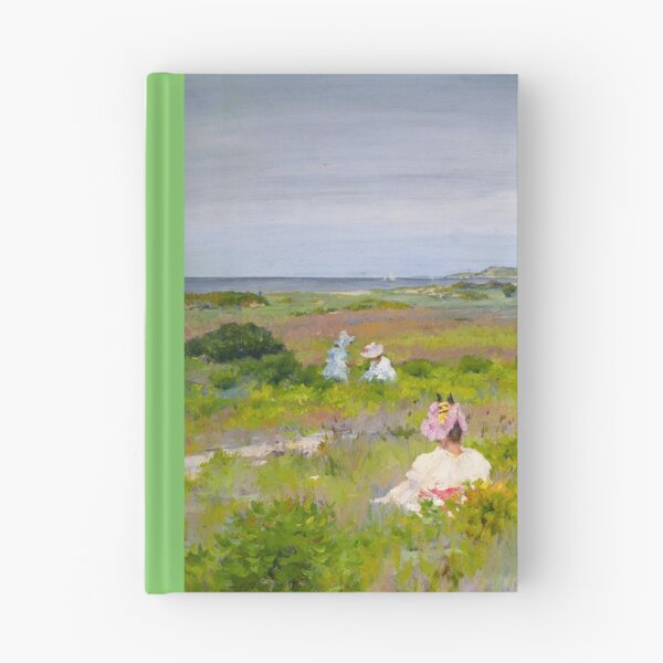 Item preview, Quiet Meadow - Shinnecock, Long Island by William Merritt Chase (c.1896) designed and sold by The Quiet  Form.