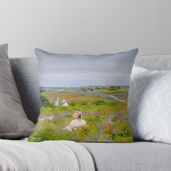 Item preview, Quiet Meadow - Shinnecock, Long Island by William Merritt Chase (c.1896) designed and sold by The Quiet  Form.