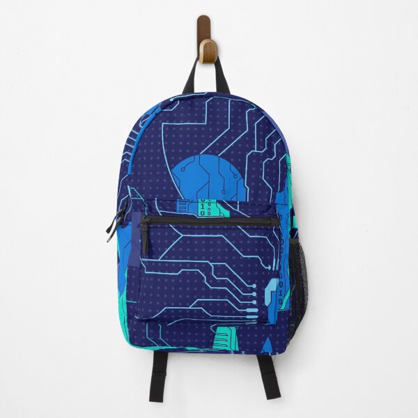 Item preview, Futuristic Digital City With Chinese Landmarks designed and sold by Lexkon Liu's art.