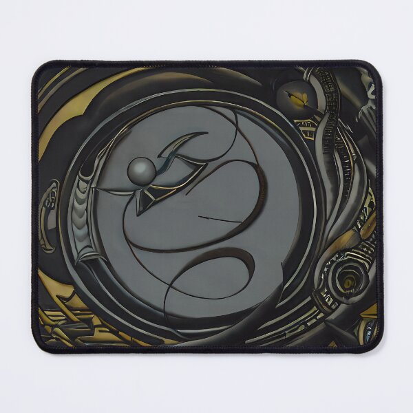 Item preview, Dark Spiral Void Serpent Orb Surreal Abstract Art designed and sold by YugenWorkshop.