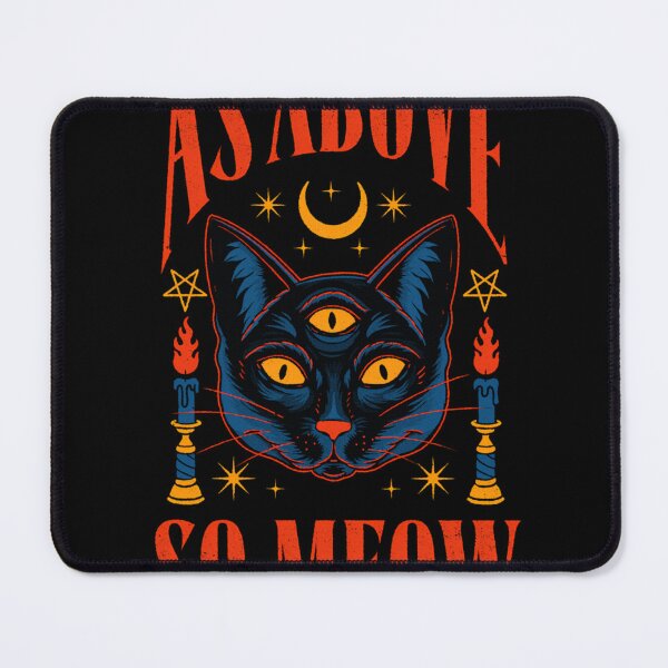 Item preview, As Above So Meow designed and sold by madren22.