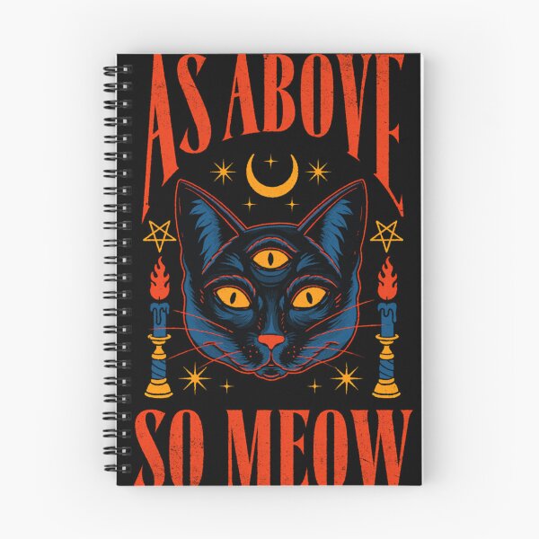 Item preview, As Above So Meow designed and sold by madren22.