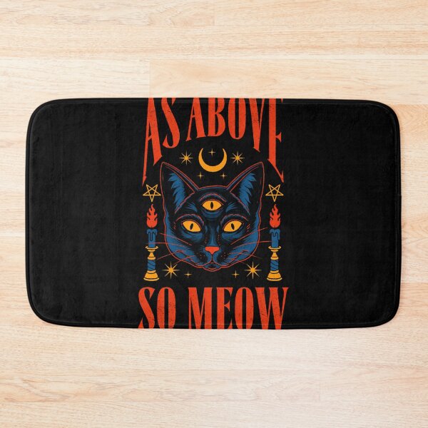 Item preview, As Above So Meow designed and sold by madren22.