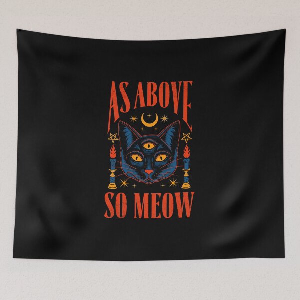 Item preview, As Above So Meow designed and sold by madren22.