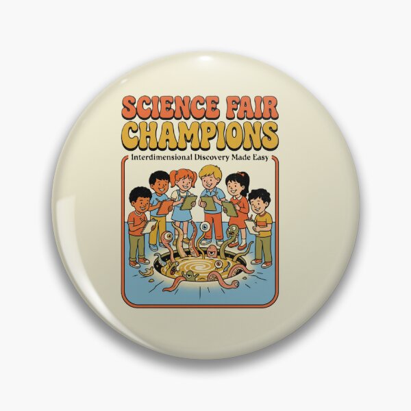 Item preview, Science Fair Champions - Interdimensional Portal Retro Parody designed and sold by ZUVLEX.