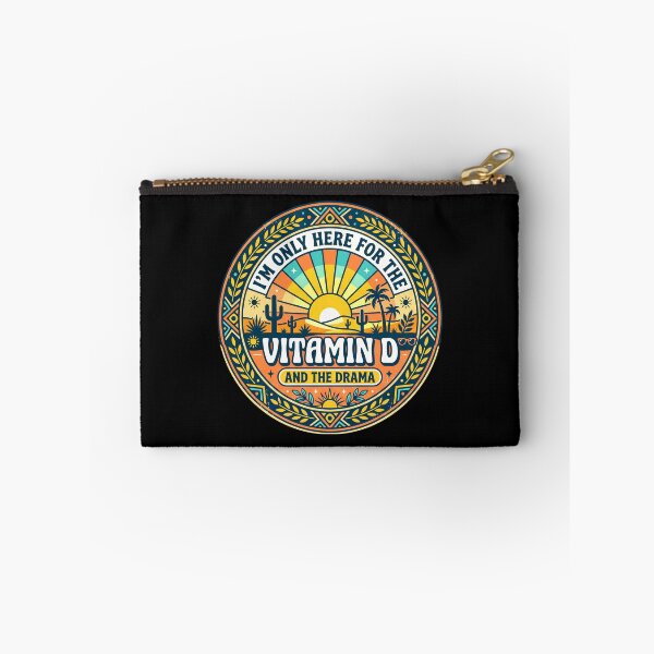 Item preview, Vitamin D And The Drama Funny Art designed and sold by Oommen Studio .