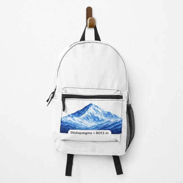 Item preview, Shishapangma 8013 m – Minimalist Himalayan Mountain designed and sold by GabeMountainArt.