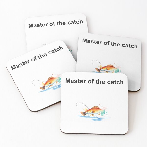 Item preview, Fishing Phone Case - "Master of the catch" - Valen designed and sold by QuirkThreadsCo.