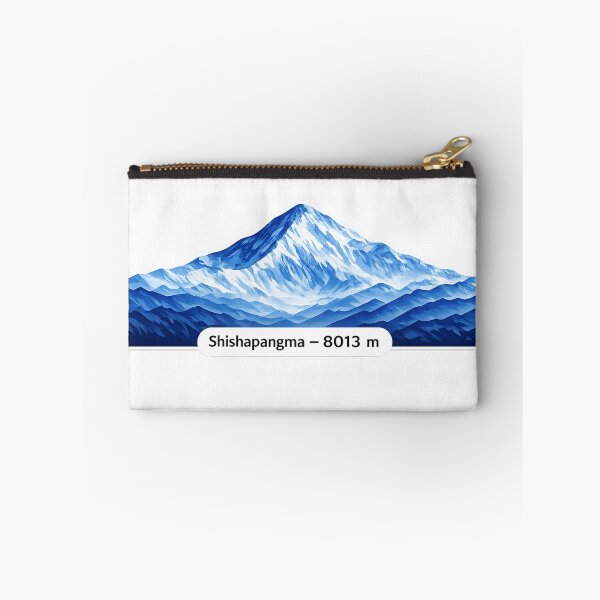 Item preview, Shishapangma  8013 m – Minimalist Himalayan Mountain designed and sold by Gabe1983.