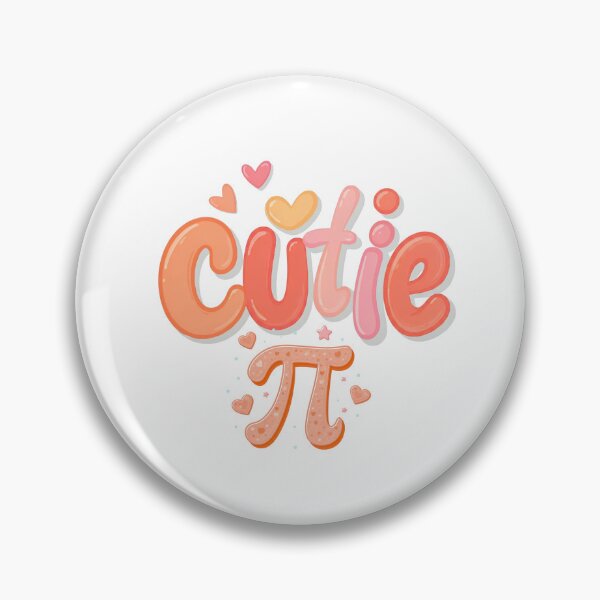 Item preview, Cutie Pie Funny Math Pun Typography Graphic designed and sold by DesignsCreative.