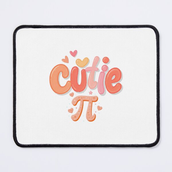 Item preview, Cutie Pie Funny Math Pun Typography Graphic designed and sold by DesignsCreative.