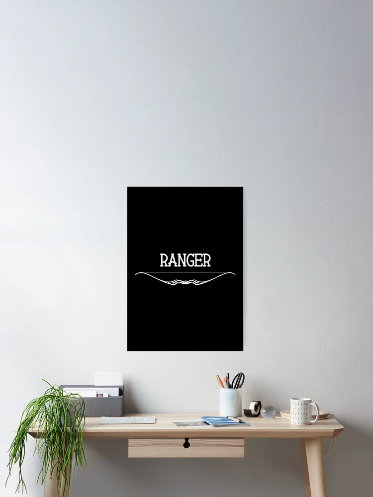 Thumbnail 2 of 3, Poster, The Ranger designed and sold by Chilled LilacC.