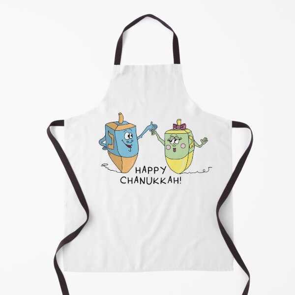 Item preview, Happy Chanukah Dancing Dreidels | Cute Hanukkah Jewish Holiday designed and sold by MyxaART.