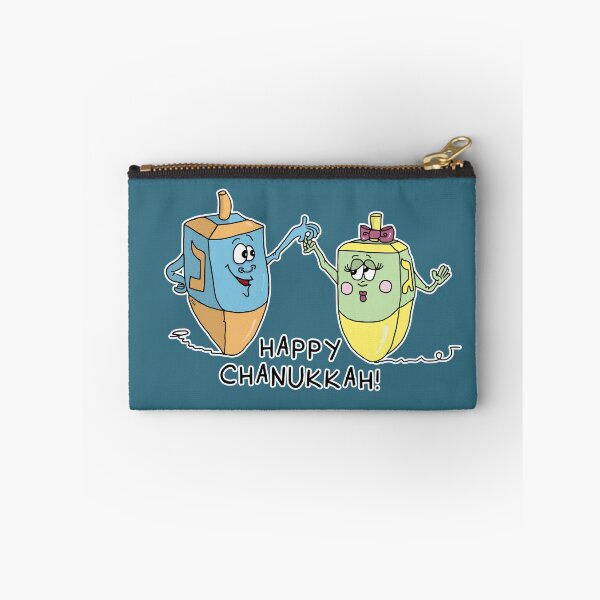 Item preview, Happy Chanukah Dancing Dreidels | Cute Hanukkah Jewish Holiday designed and sold by MyxaART.