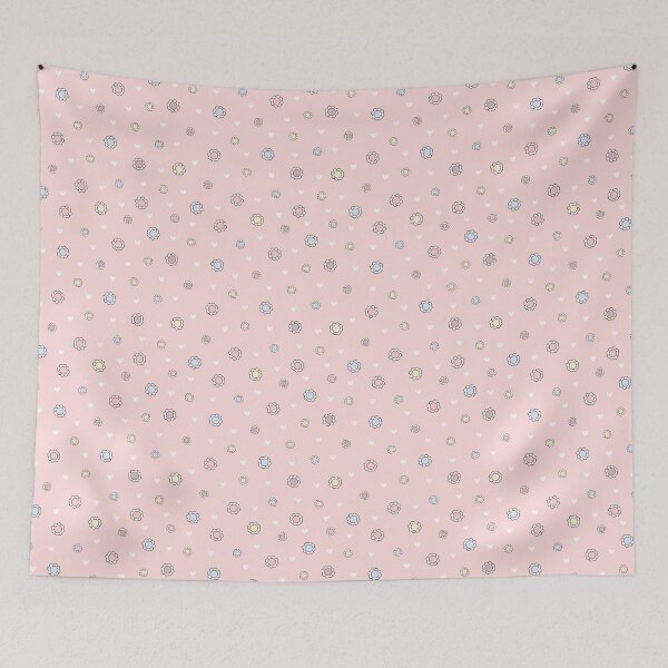 Item preview, Flower Power Pattern - Floral Design designed and sold by Julza Art.