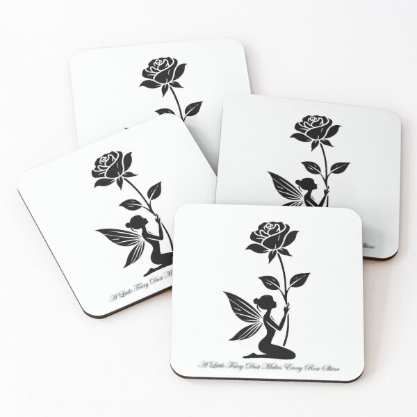 Item preview, A Little Fairy Dust Makes Every Rose Shine designed and sold by Kiki622.