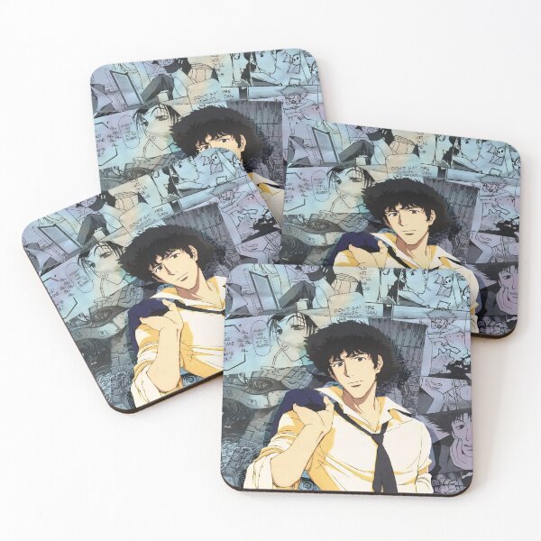 Item preview, Cowboy Bebop Vintage Anime Art designed and sold by PosterFuel.
