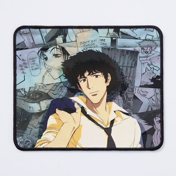 Item preview, Cowboy Bebop Vintage Anime Art designed and sold by PosterFuel.