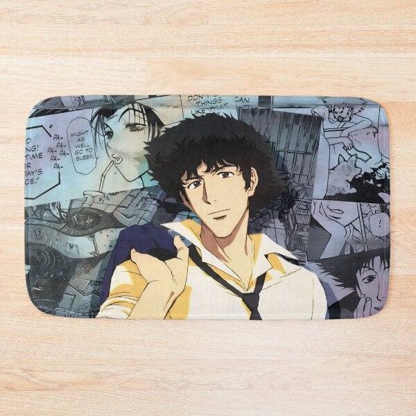 Item preview, Cowboy Bebop Vintage Anime Art designed and sold by PosterFuel.