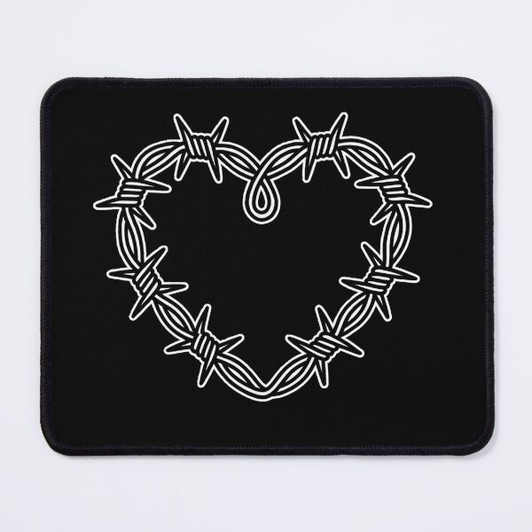 Item preview, Wire heart. Black. designed and sold by Mario-Mora-Art.