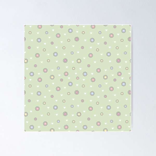 Item preview, Flower Power Pattern - Floral Design designed and sold by Julza Art.