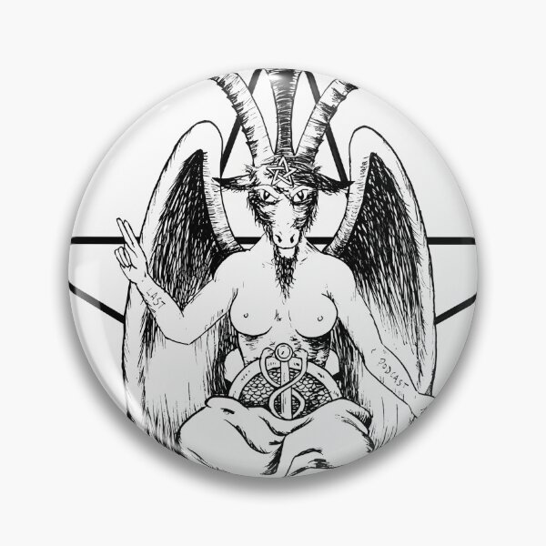 Item preview, Baphomet-Hail Yourself designed and sold by madren22.
