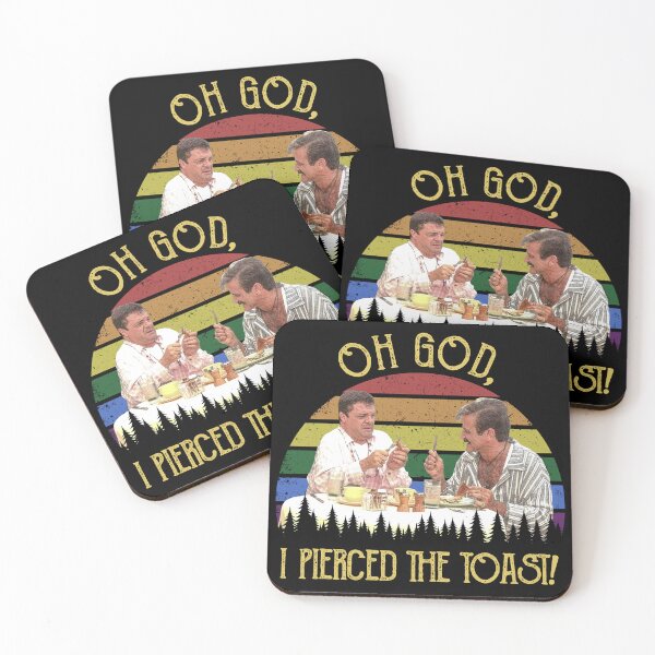 Item preview, Vintage Oh God I Pierced The Toast Movie Quote designed and sold by WSTRap.