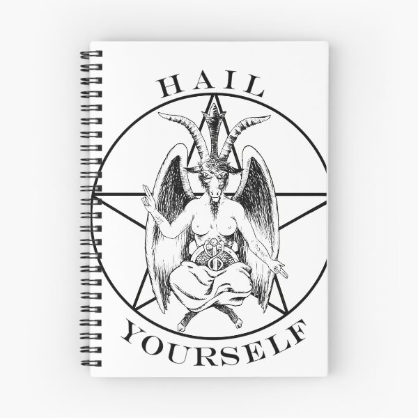 Item preview, Baphomet-Hail Yourself designed and sold by madren22.