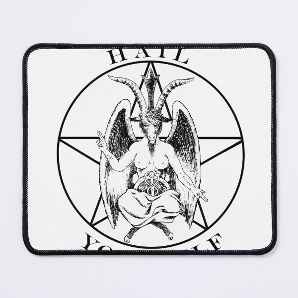 Item preview, Baphomet-Hail Yourself designed and sold by madren22.