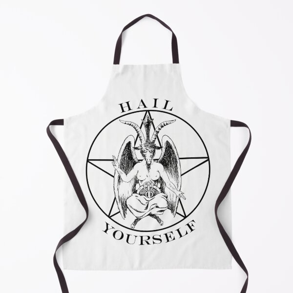 Item preview, Baphomet-Hail Yourself designed and sold by madren22.